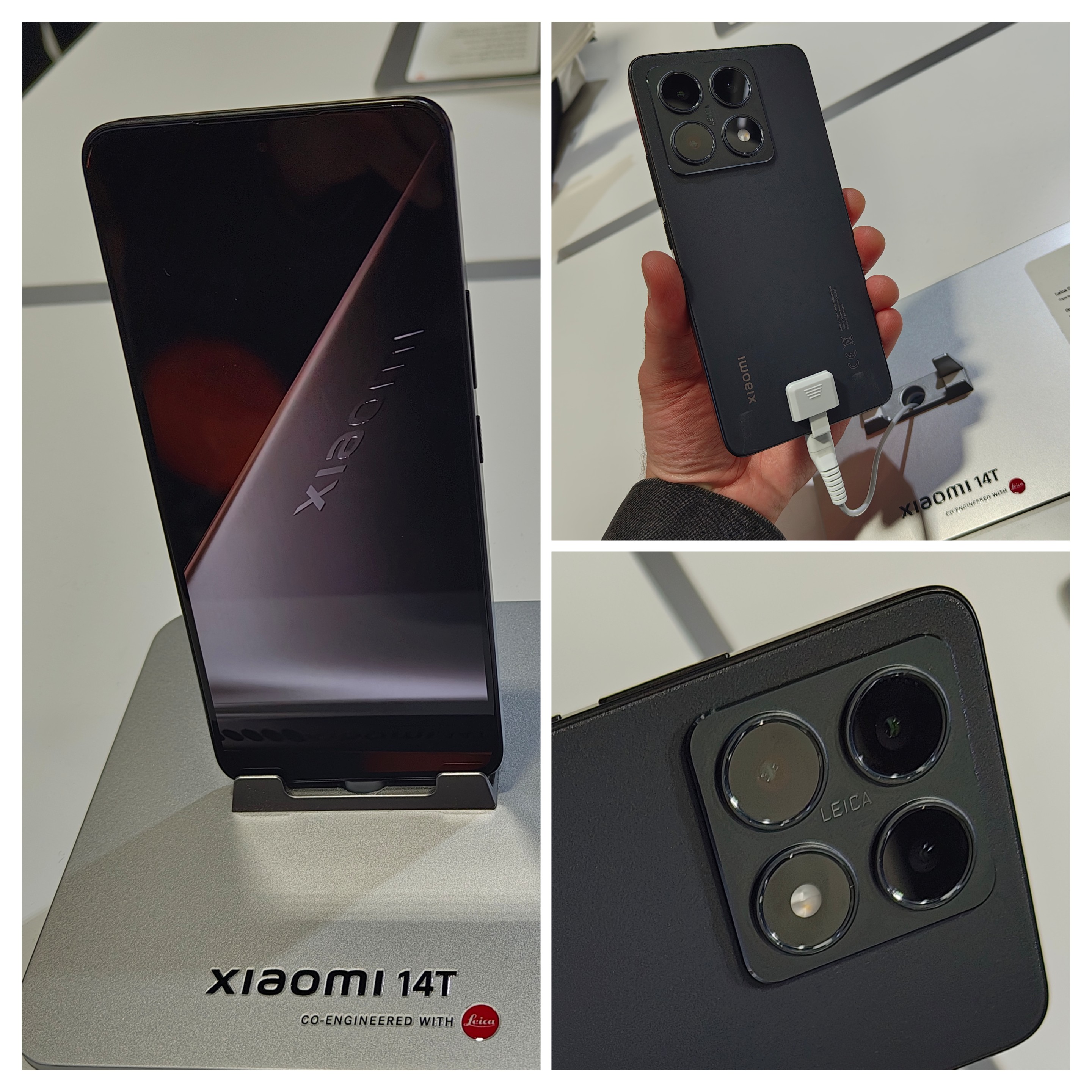 Le Xiaomi 14T au MWC